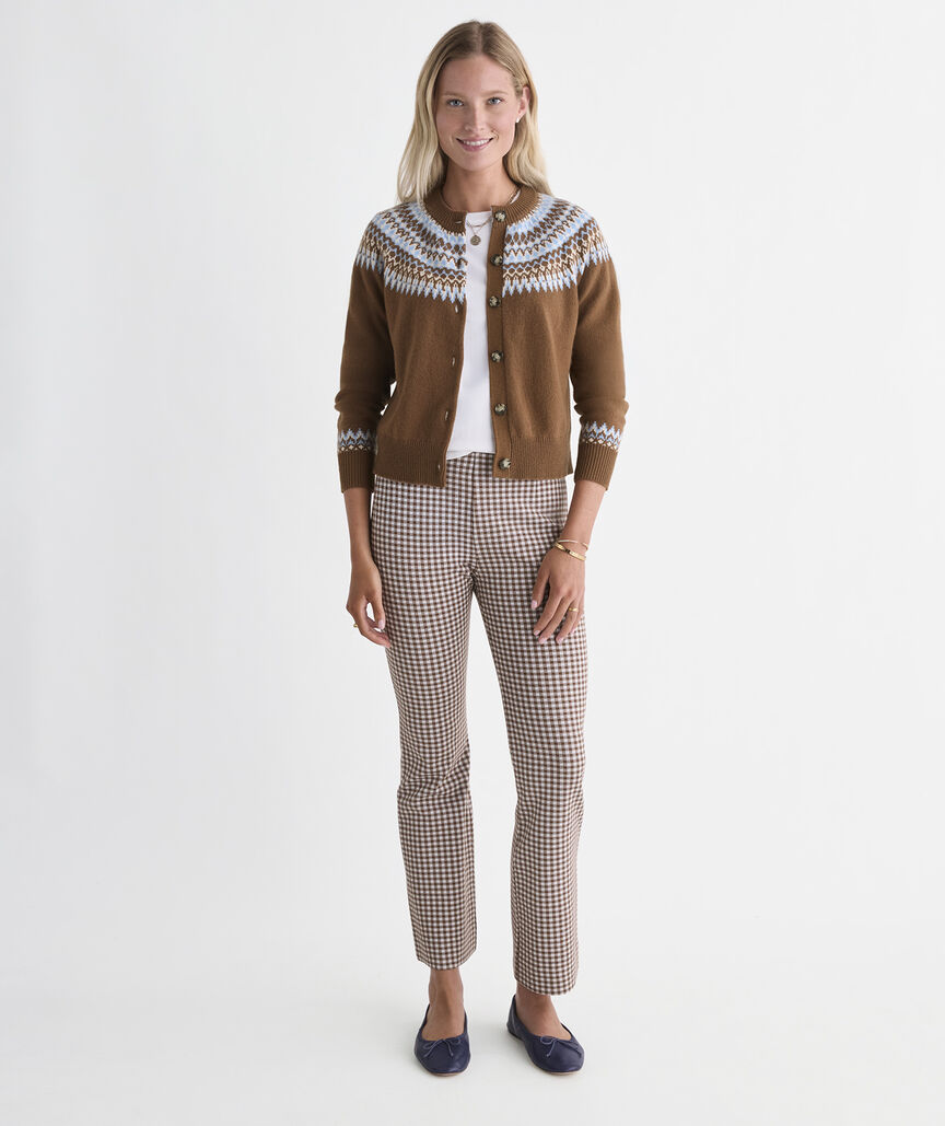 Fair Isle Cardigan
