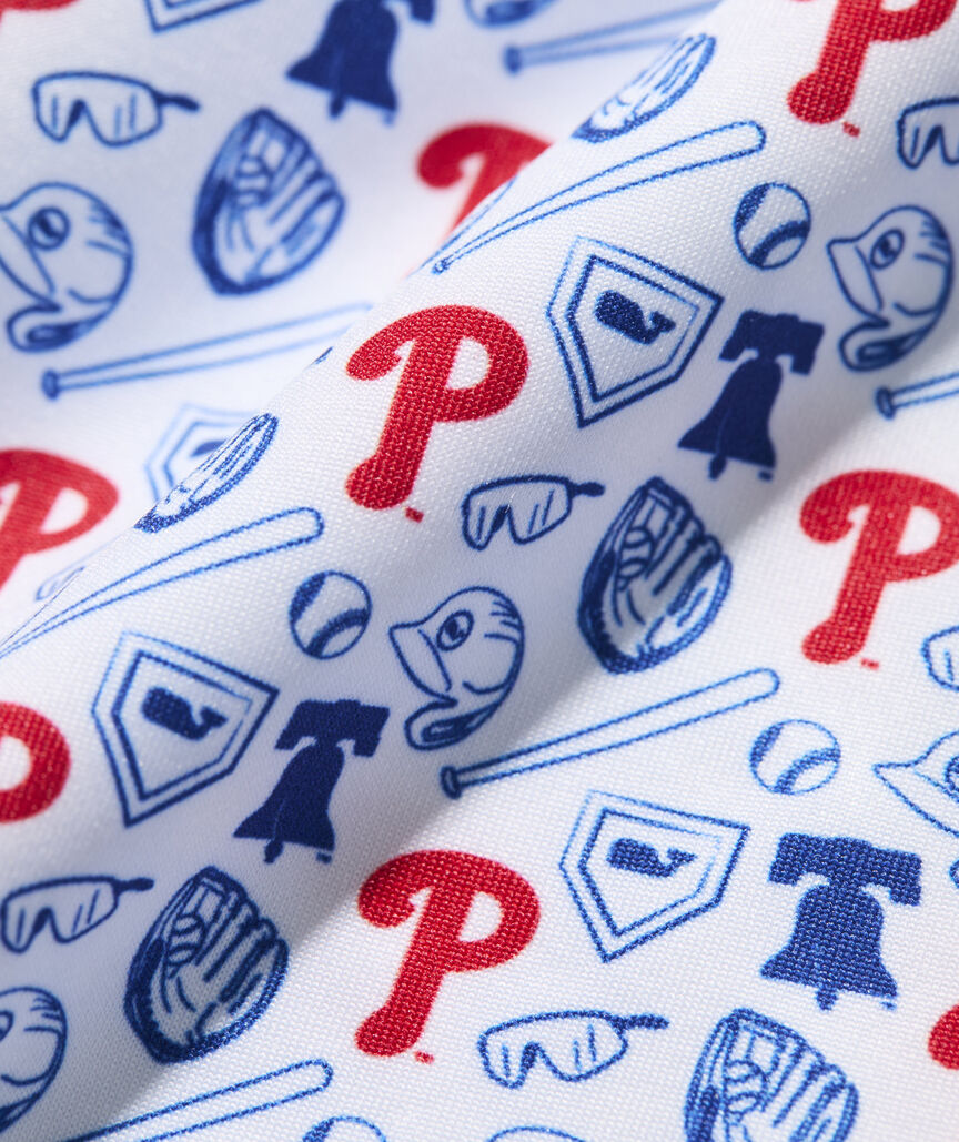 Philadelphia Phillies Performance Sankaty Polo