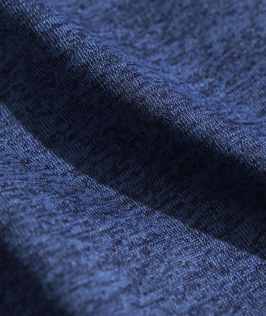 Boys' USA Flag Whale Short-Sleeve Harbor Sun Performance Tee