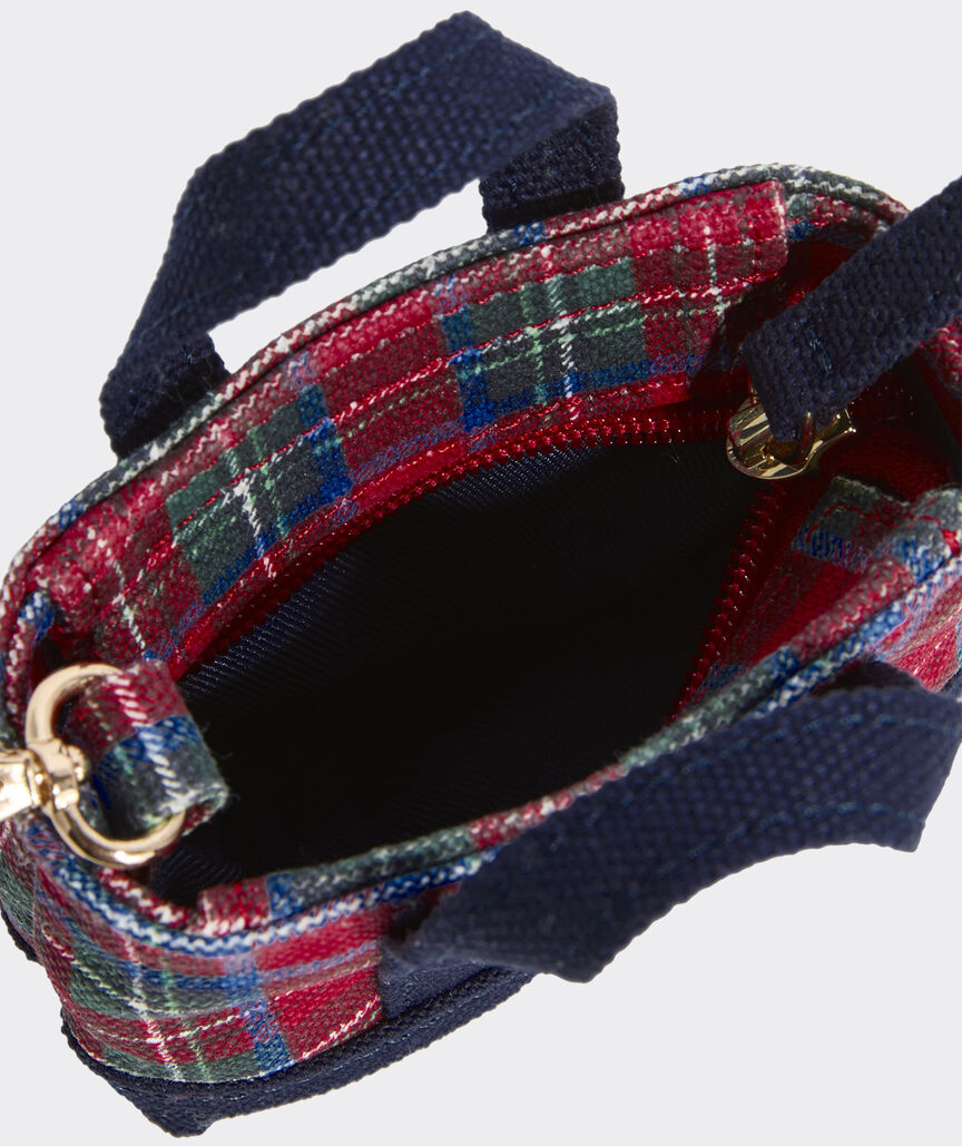 Heritage Tiny Tote Keychain