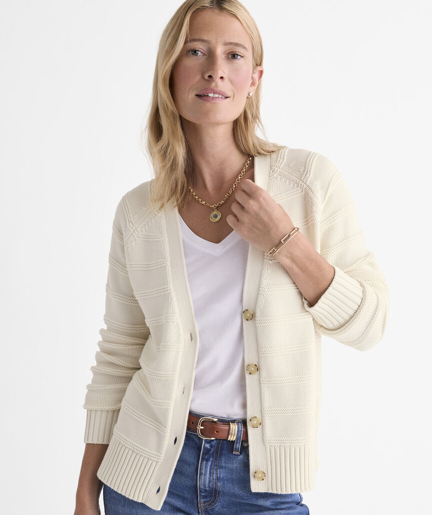 Katie Cotton Cardigan