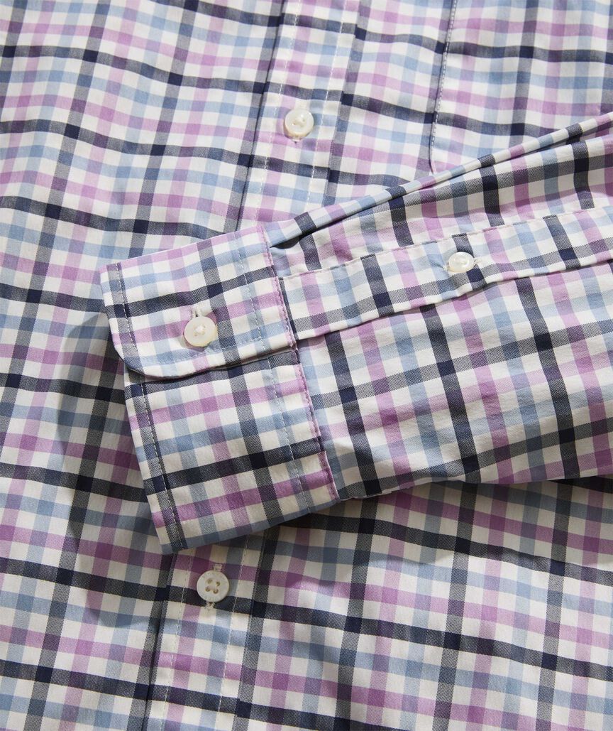Tattersall Performance Cotton Shirt