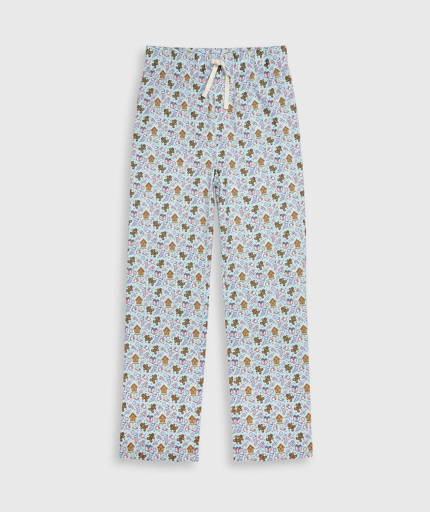 OUTLET Girls' Gingerbread Pajama Pants