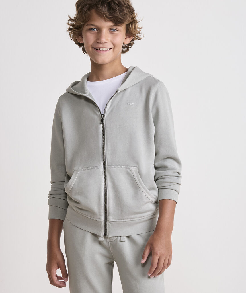 Kids' Surf Terry Full-Zip Hoodie