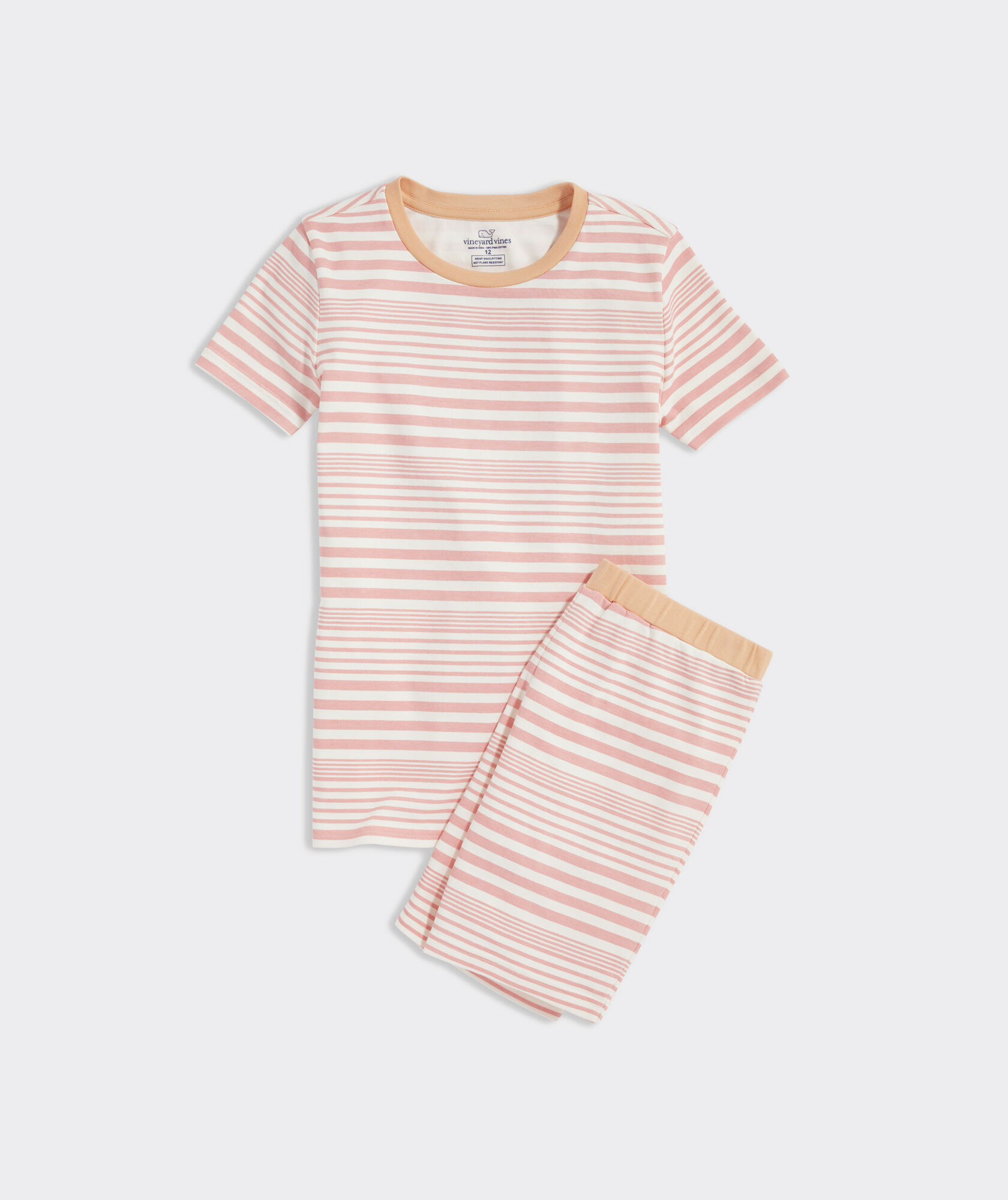 Girls' Short Sleeve Pajama Set
