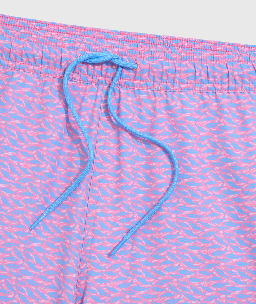 OUTLET 7 Inch Bluff Fish Chappy Swim Trunks