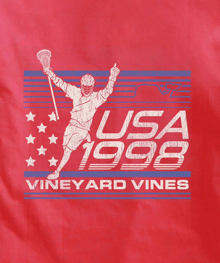 OUTLET USA Lacrosse Short-Sleeve Pocket Tee