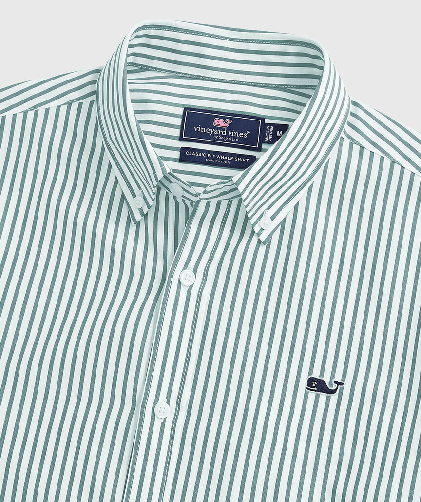 OUTLET Poplin Stripe Shirt