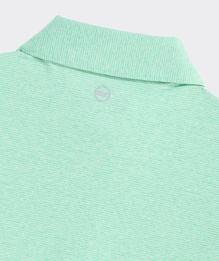 Boys' Performance St. Jean Stripe Sankaty Polo