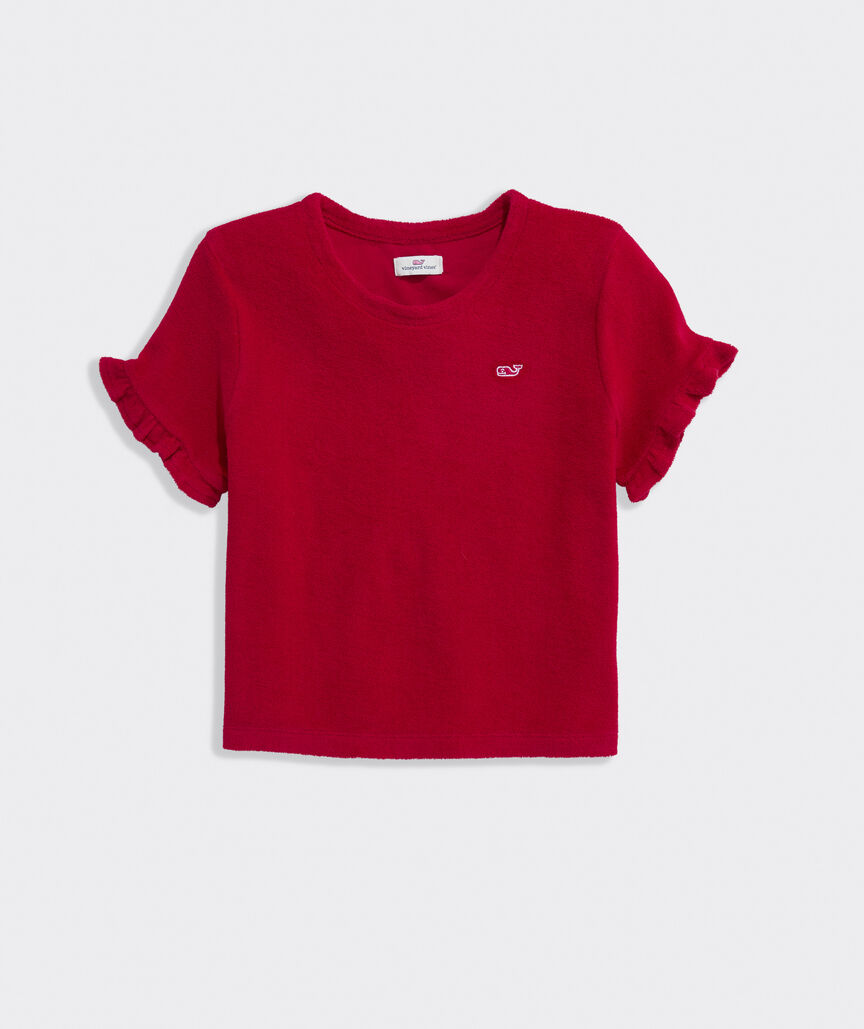 Girls' Terry Towel Tee