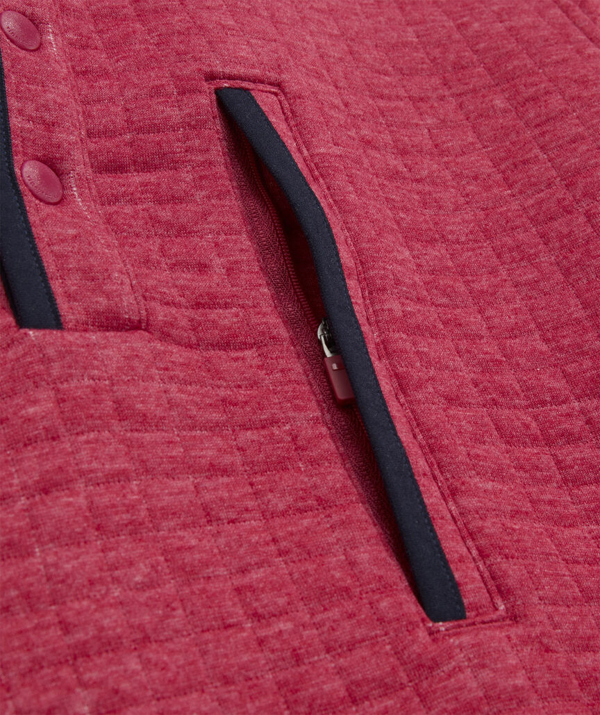 Quilted Navigator Quarter-Snap