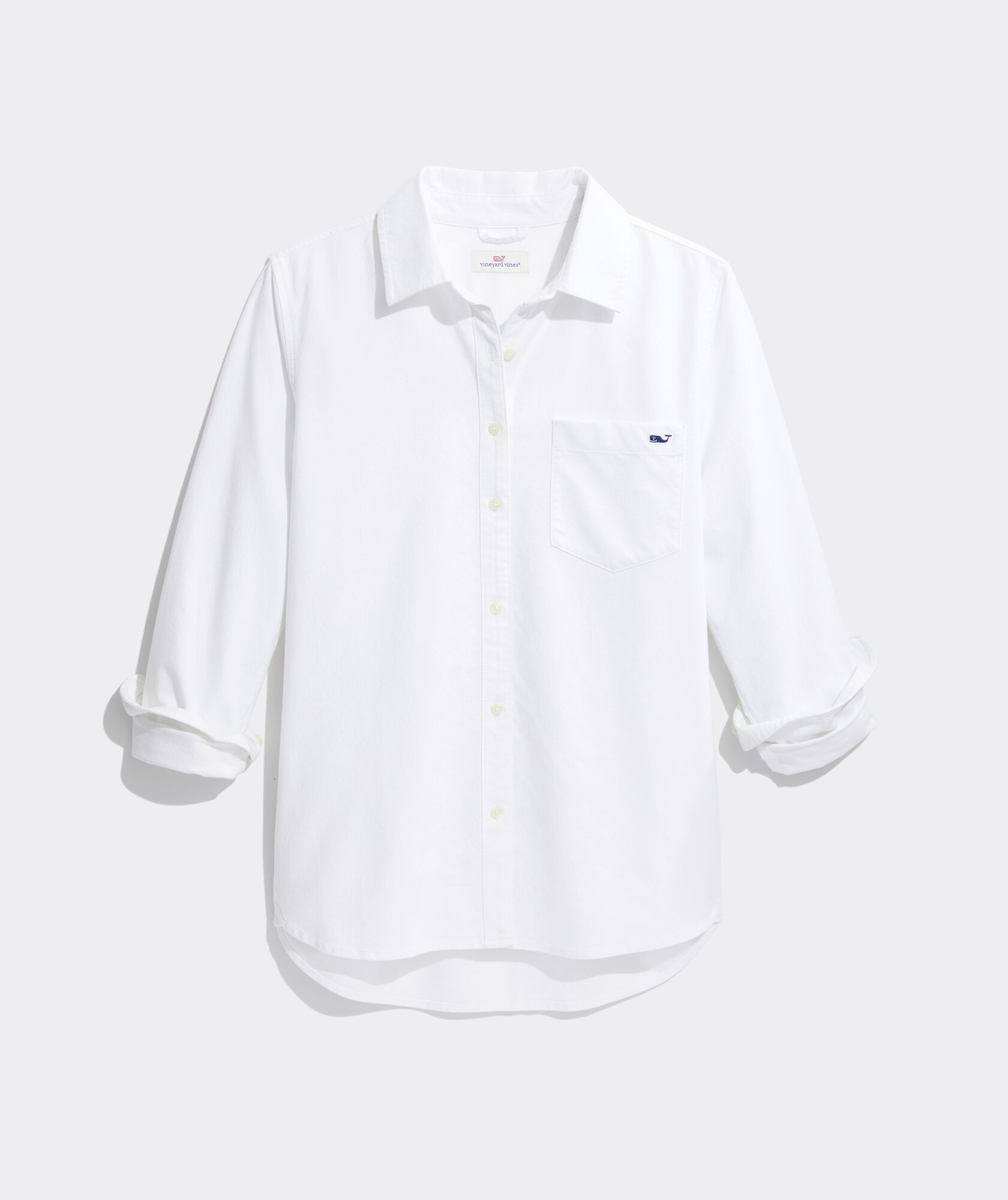 OUTLET Relaxed Oxford Button-Down