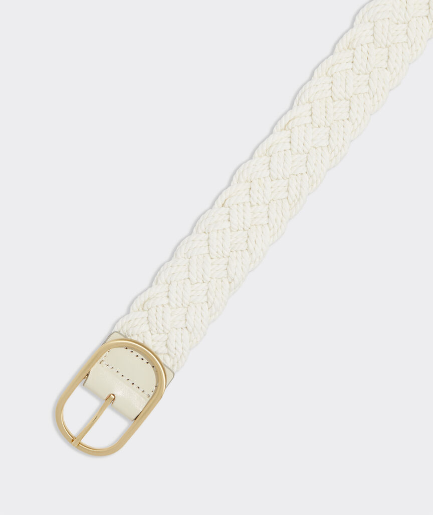 Women's Braided Rope Belt