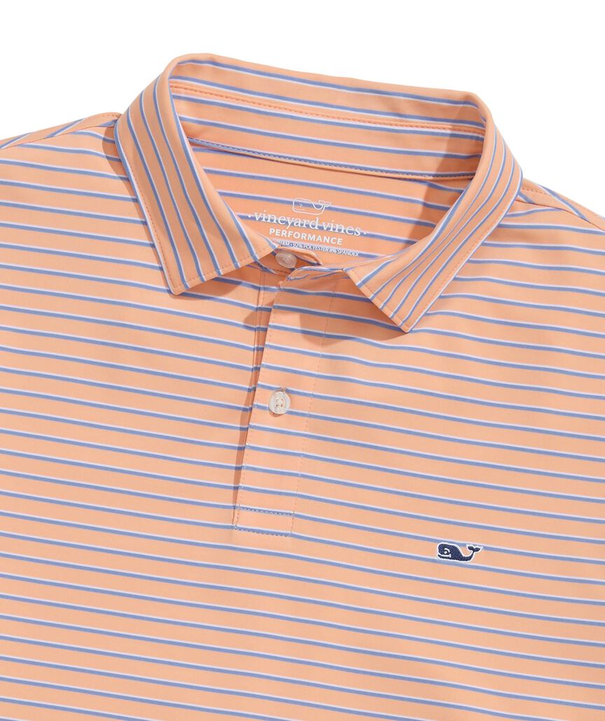OUTLET Stripe Performance Polo