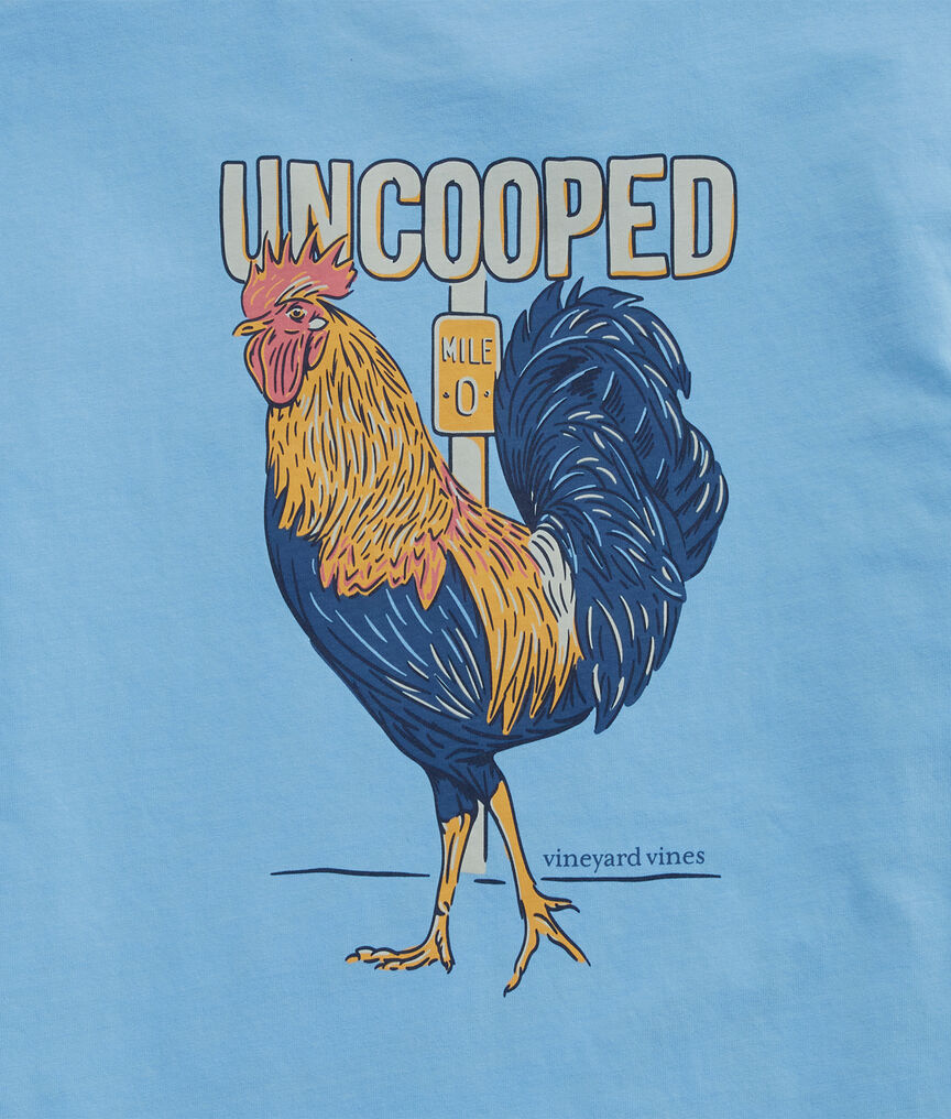 Uncooped Short-Sleeve Tee
