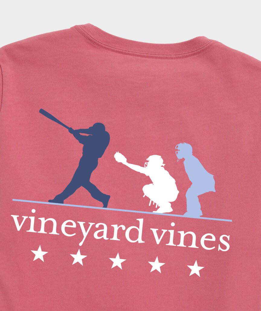 Boys' Baseball At Bat Short-Sleeve Tee