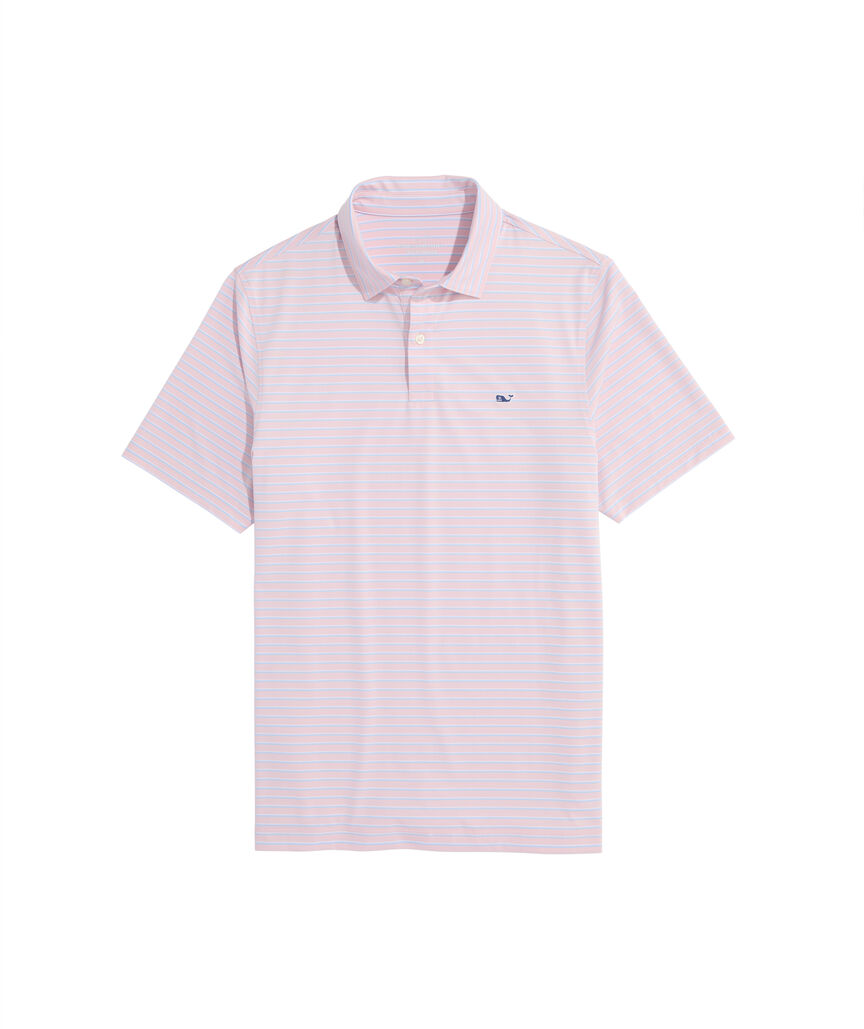 OUTLET Stripe Performance Polo