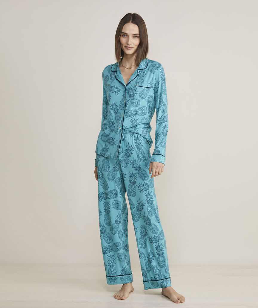 Super-Soft Knit Pajama Set
