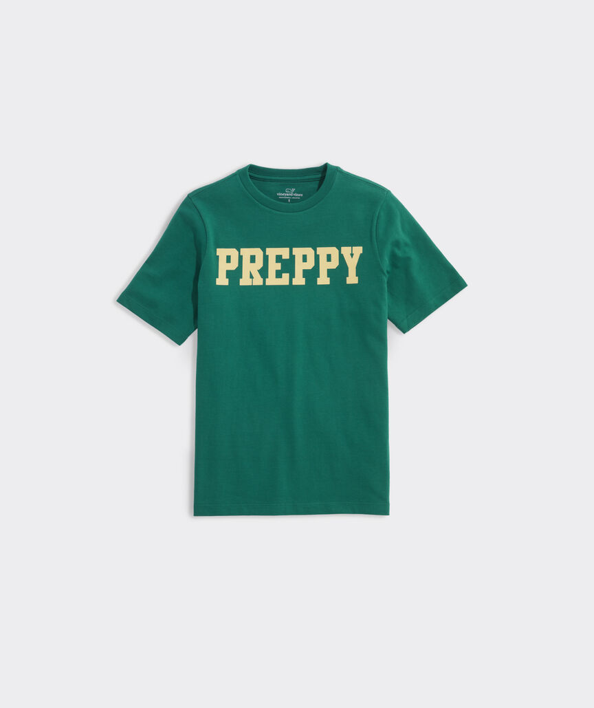 Boys' Preppy Short-Sleeve Tee
