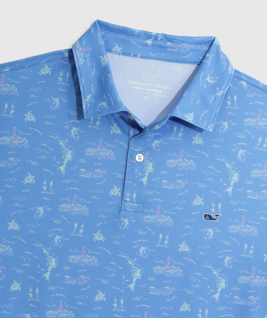 OUTLET Hope Scenic Performance Polo