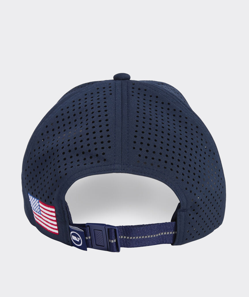 Performance American Flag Baseball Hat