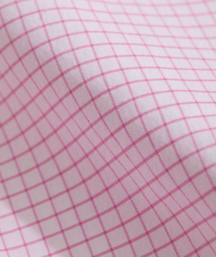 Performance Cotton Calabash Check Shirt