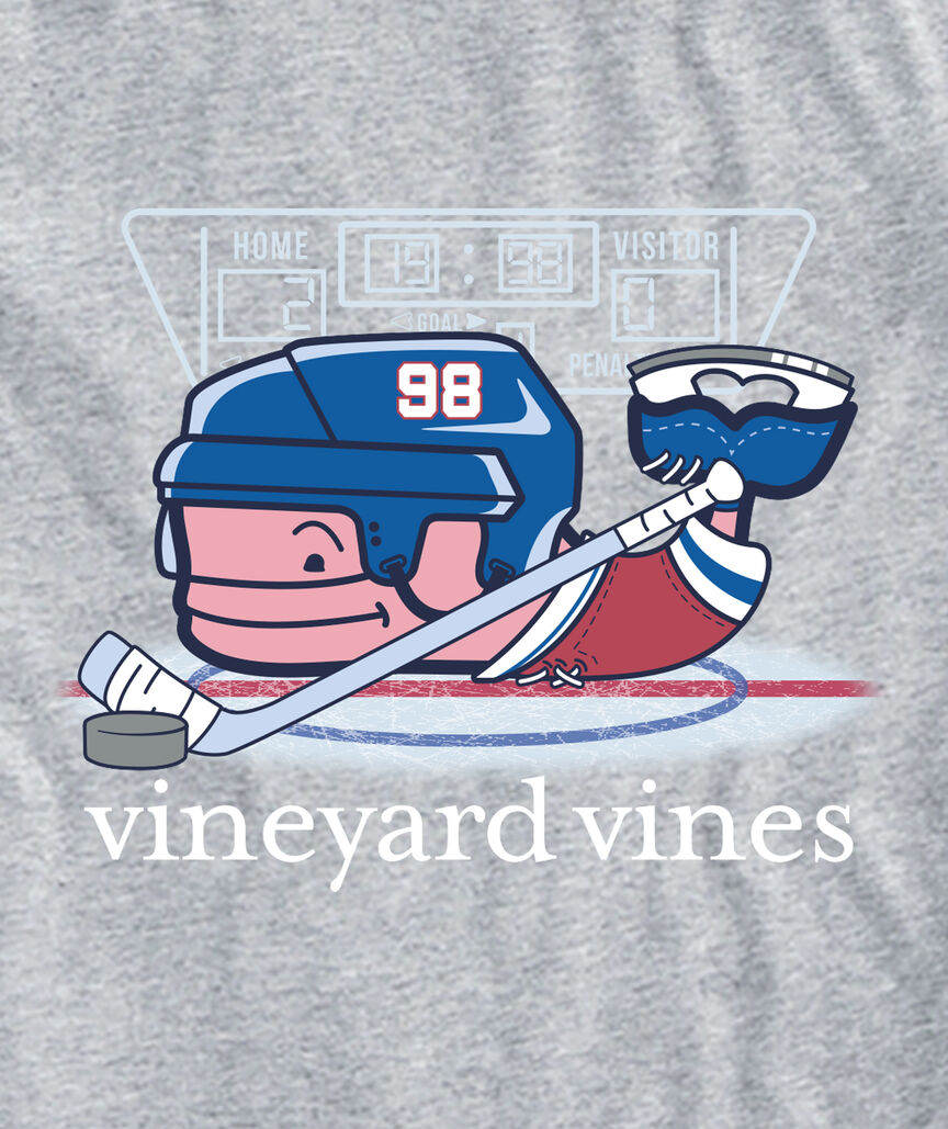OUTLET Hockey Whale Long-Sleeve Pocket Tee
