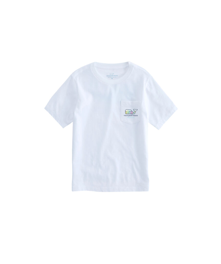 OUTLET Boys' Charleston Rainbow Row Short-Sleeve Pocket Tee