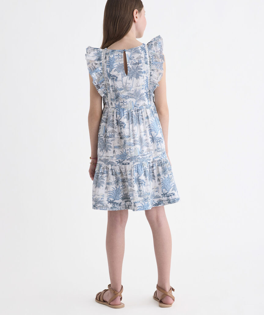 Girls' Reilly Ruffle Dress