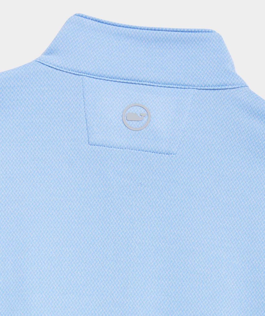 Herringbone Bluffs Performance Quarter-Zip