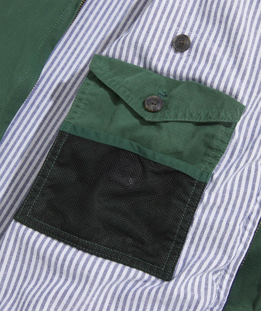 Shop Waxed Cotton Harrington Jacket at vineyard vines