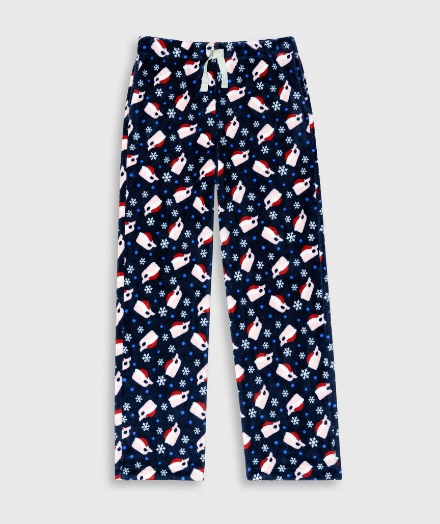 OUTLET Kids' High Pile Pajama Pants