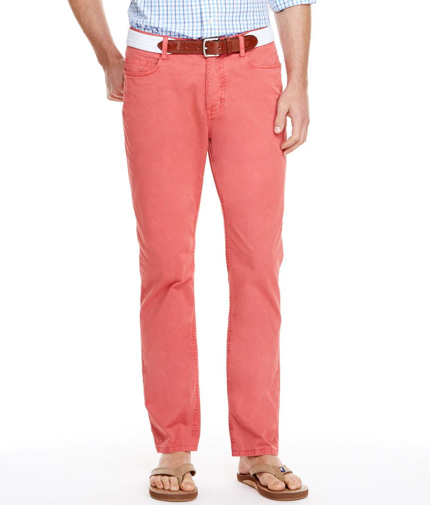 Shop Saltwash Five Pocket Pants at vineyard vines