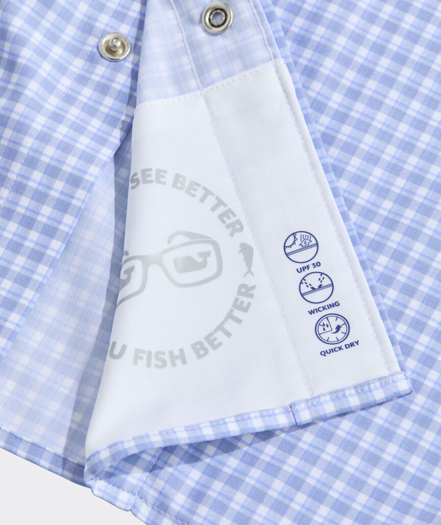 Performance Check Western Harbor Shirt