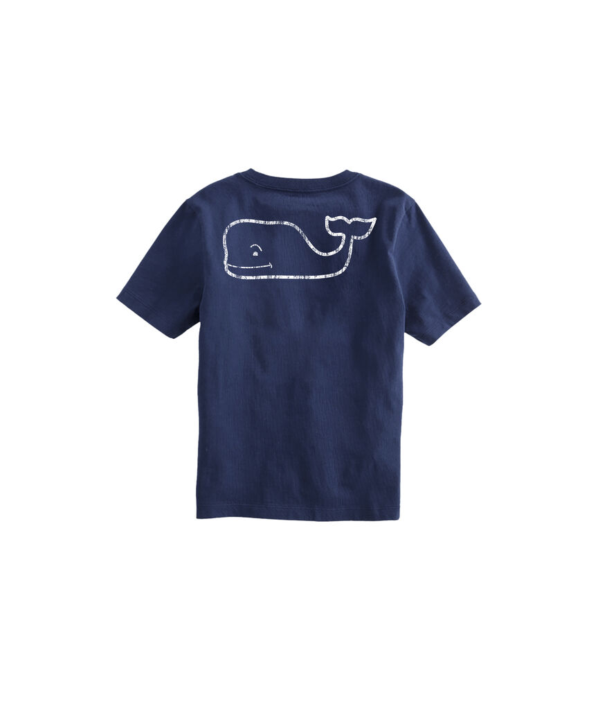 OUTLET Vintage Short-Sleeve Whale Tee