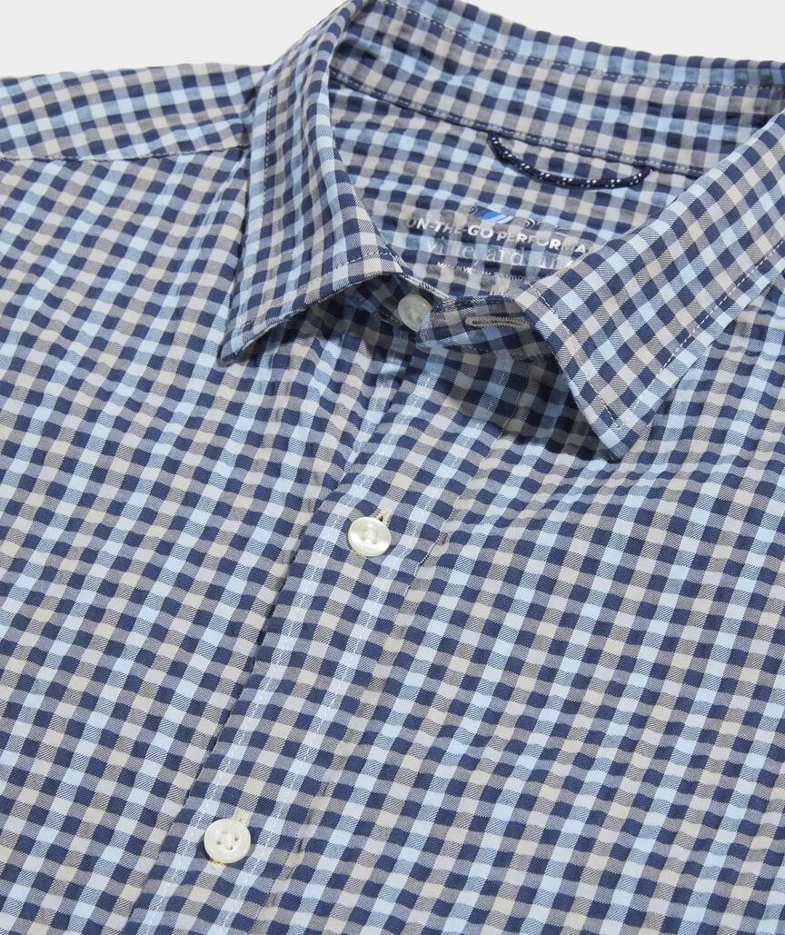 On-The-Go Seersucker Shirt