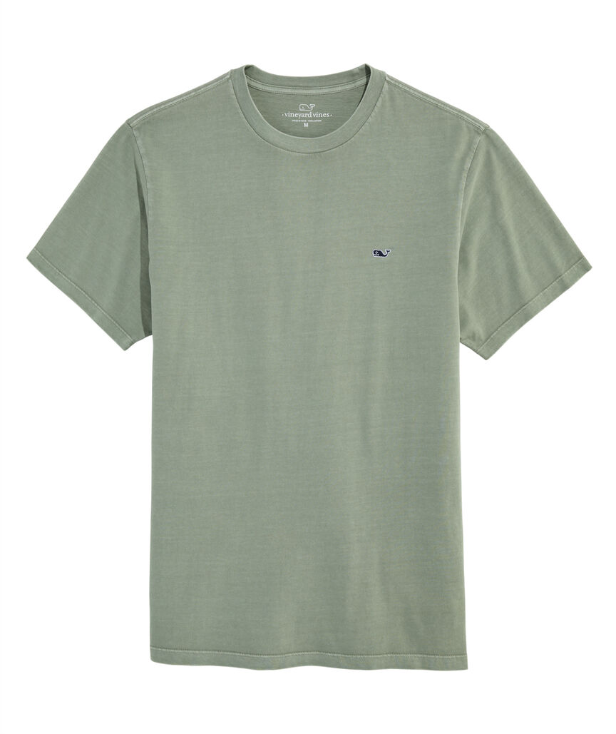OUTLET Sunwashed Whale Embroidered Short-Sleeve Tee