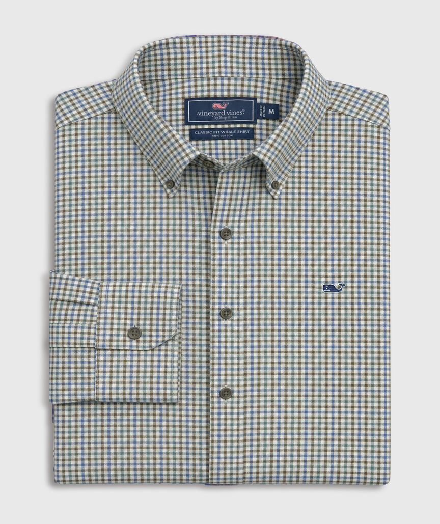 OUTLET Flannel Check Shirt