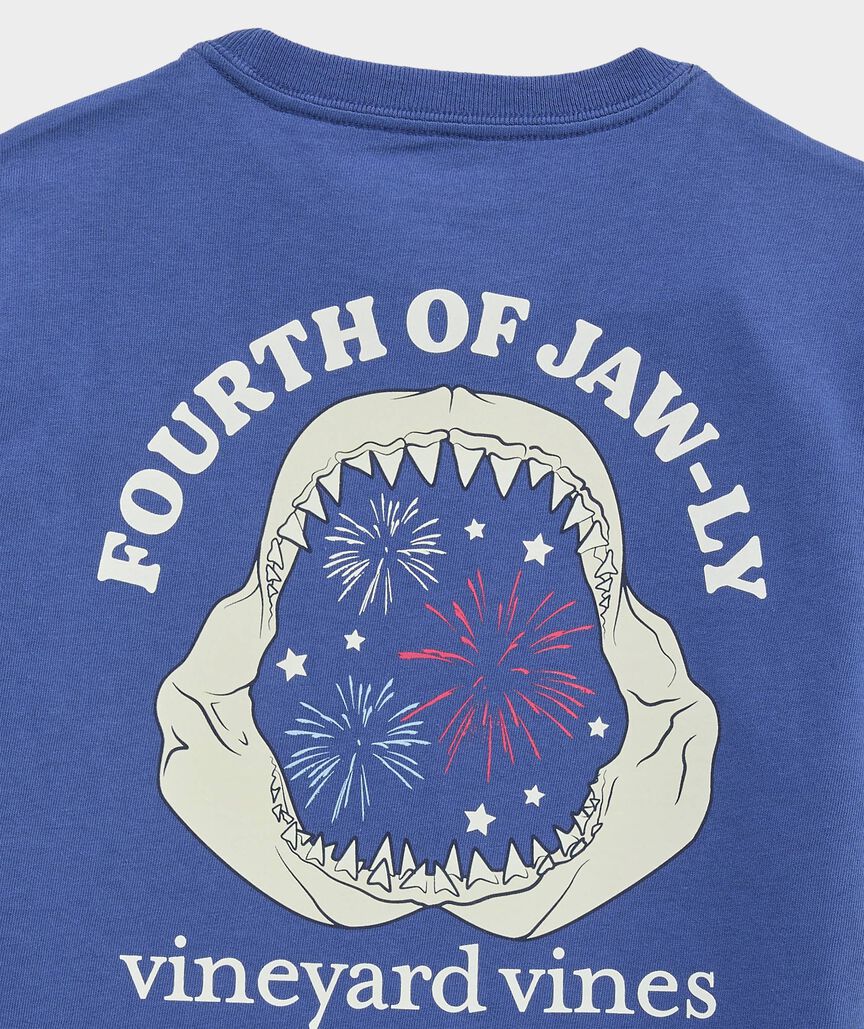 Boys' Fourth of JAW-ly Short-Sleeve Pocket Tee