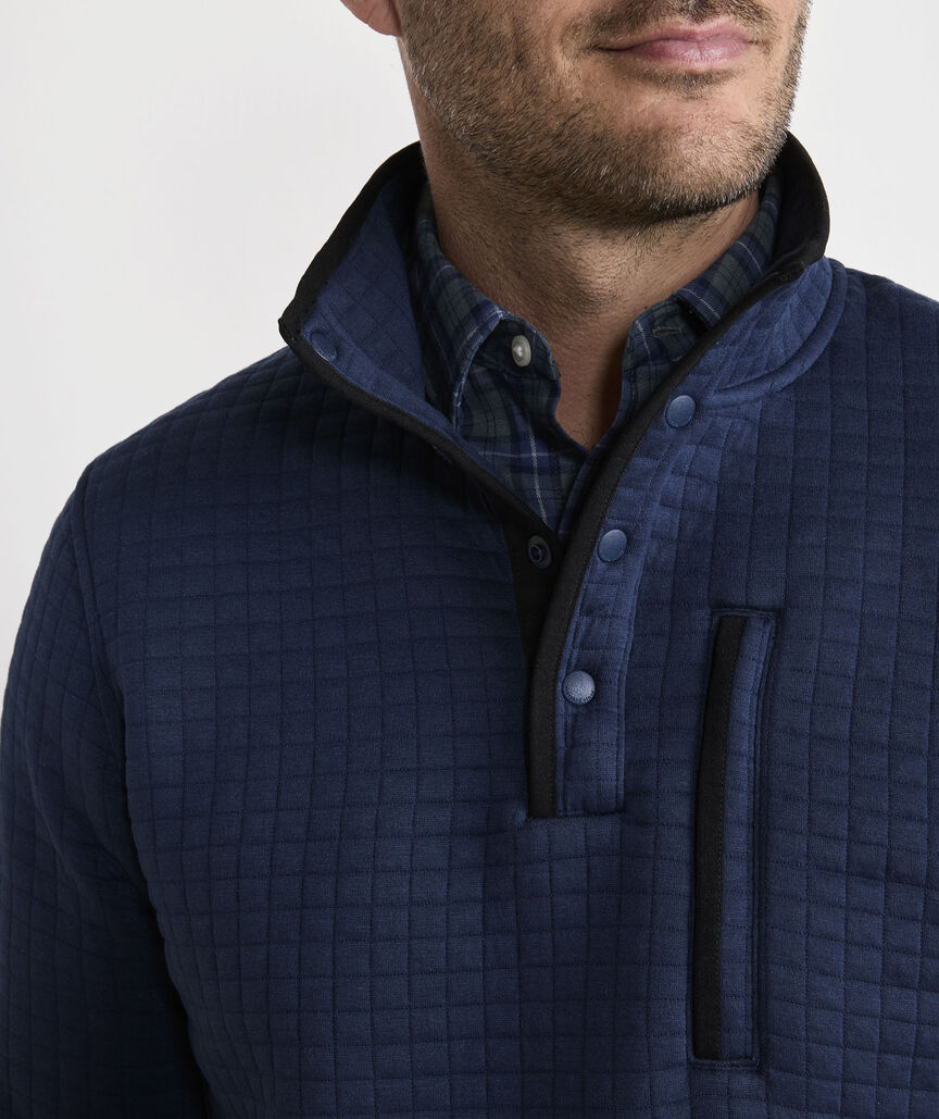 Quilted Navigator Quarter-Snap