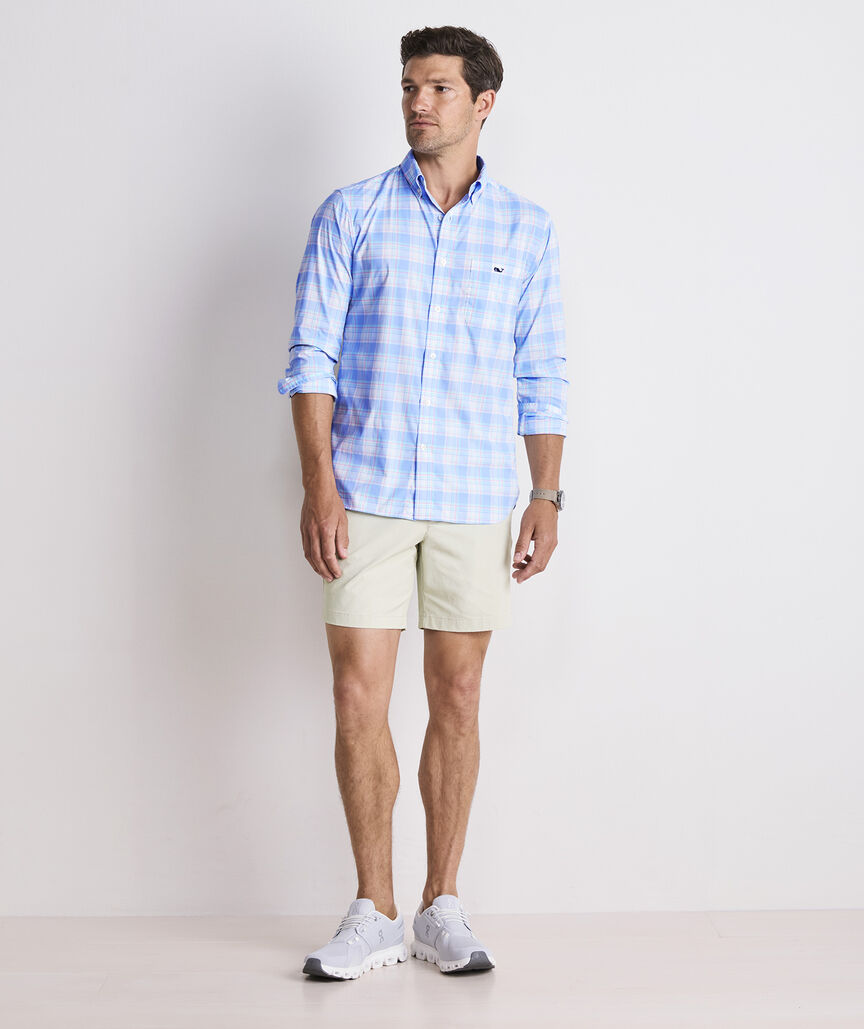 Long Point Plaid Featherweight Performance Shirt