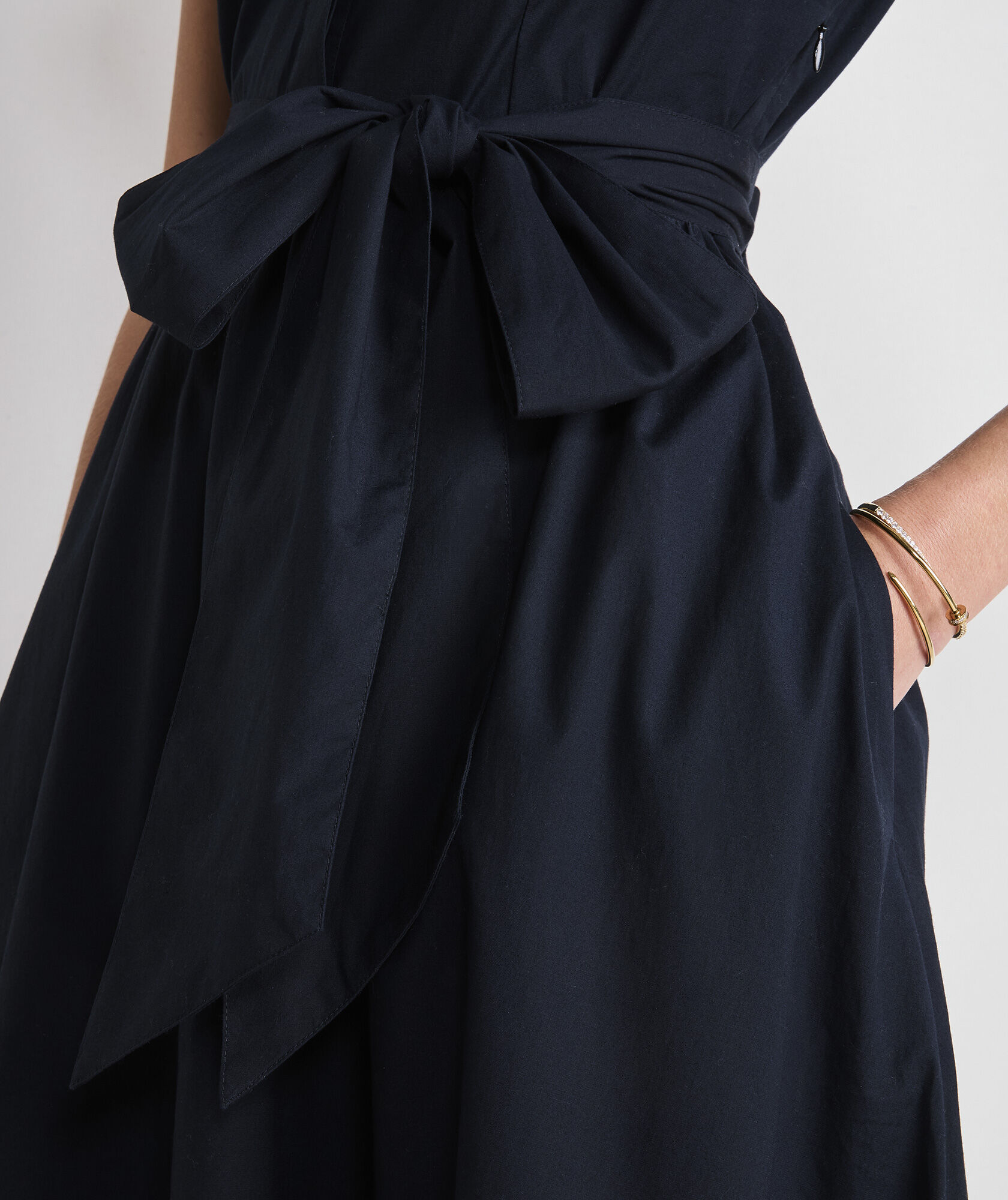 Pamela Poplin Shirtdress