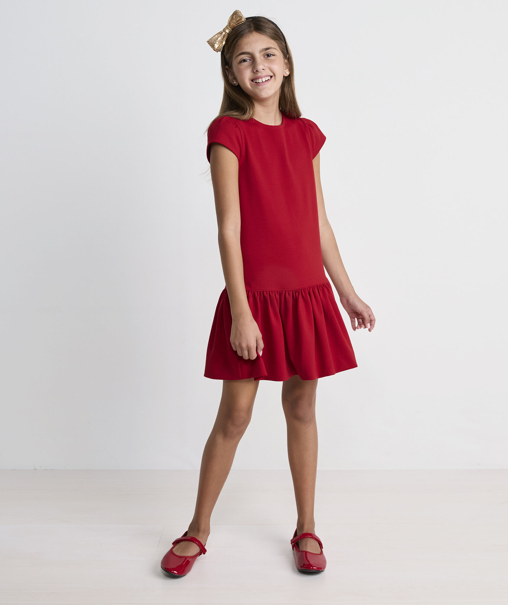 Girls' Maxine Ponte Dress