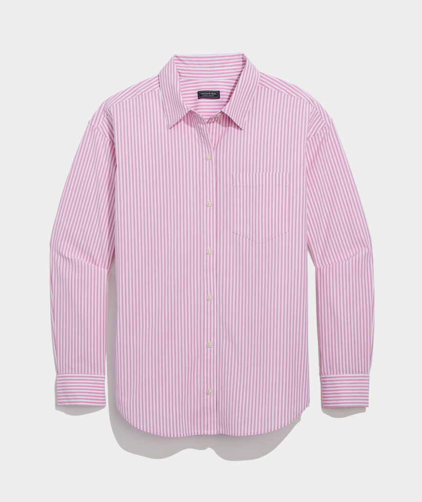 Birdie Poplin Button-Down