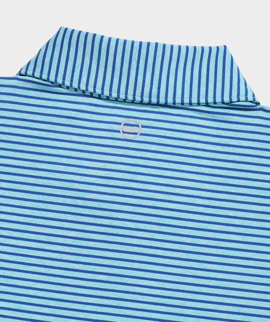 Boys' Performance Bradley Stripe Sankaty Polo