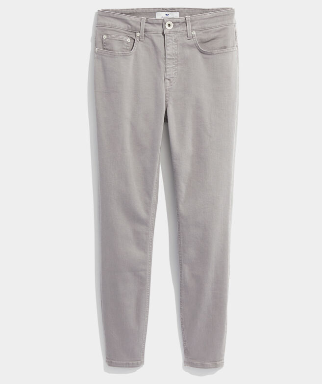Jamie High-Rise Garment-Dyed Jeans