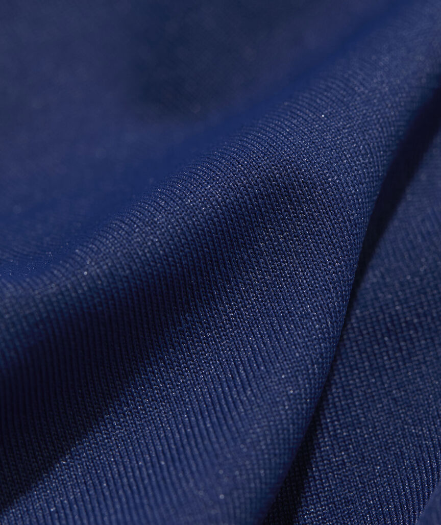 Performance American Flag Whale Solid Sankaty Polo