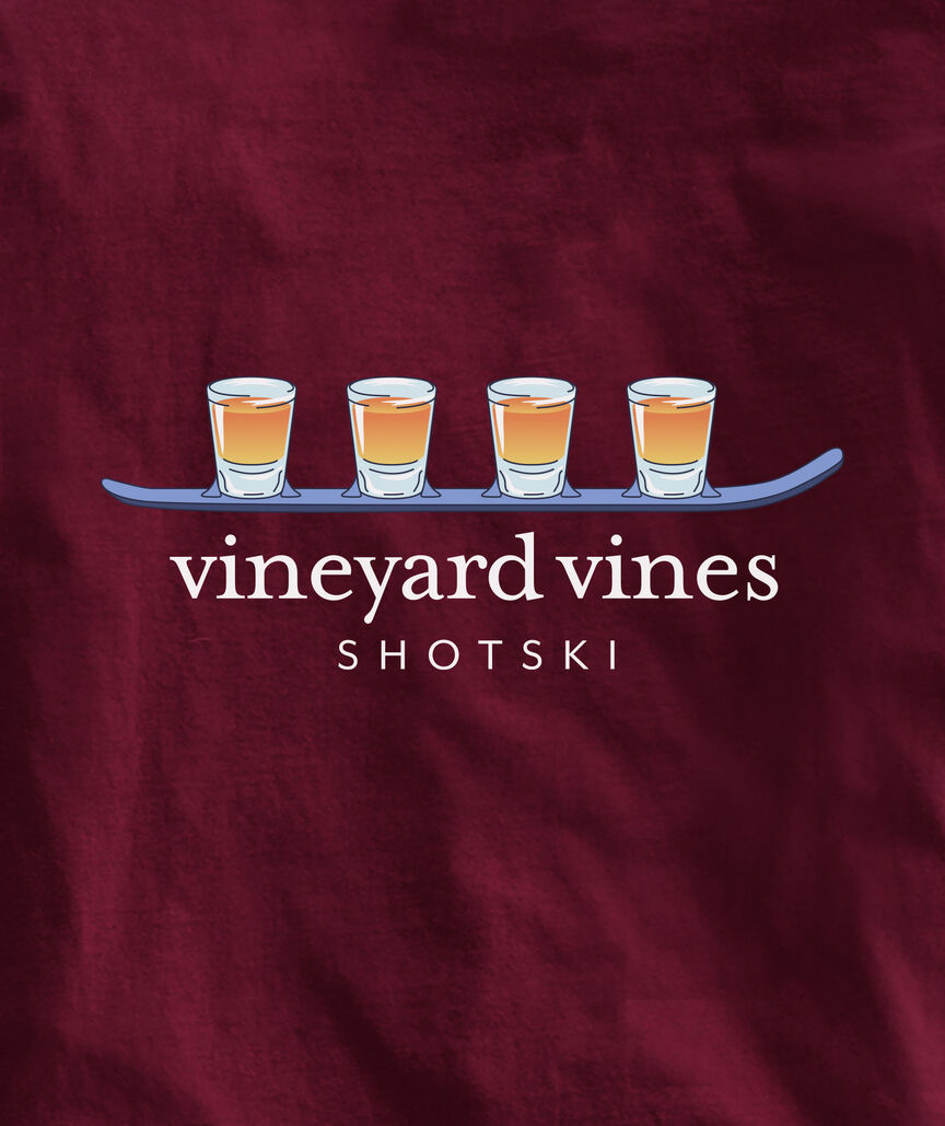 OUTLET Shotski Long-Sleeve Pocket Tee