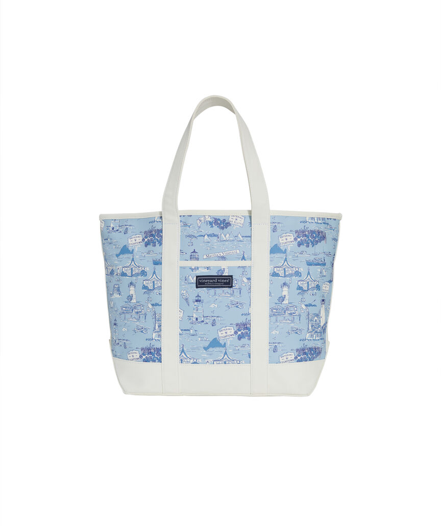 OUTLET Martha's Vineyard Scenic Medium Tote