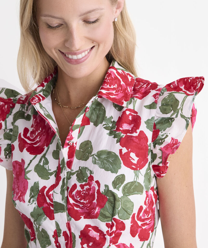 Kentucky Derby Pamela Shirtdress